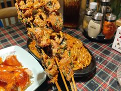 碳烤紫苏夹蒌牛肉-幸福哟烧鸡·粤菜海鲜私厨(七星路店)