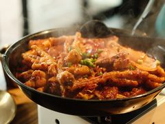 招牌辣鸡爪煲-HOTISLAND海鸡岛·韩国料理(江南西店)