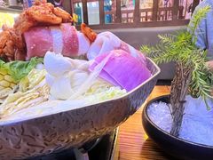 牛肉泡菜锅-坂吉屋·居酒屋深夜食堂(龙湖店)