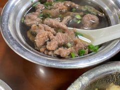 生牛肉羹-阿秋牛排(湖心街店)