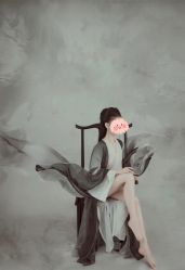-盘子女人坊古装写真摄影(长春总店)