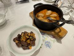 鲍汁粉丝煲-翠园(北京王府中环店)