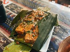 包烧包浆豆腐-蜗牛小馆醉乡民谣云南菜(惠新西里店)