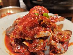 -草家酱蟹炭火烤肉店(珲春南路一店)