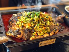 -江边城外烤全鱼(方庄时代购物中心店)