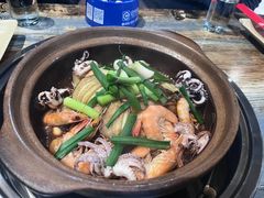 -争鲜·鲍鱼鸡煲(美邻中心店)