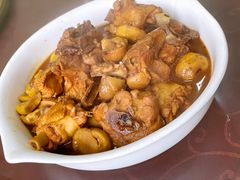 栗子烧鸡-天目湖刘老四农庄