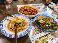 凉菜-老西安韩记三鲜煮馍(四府街店)