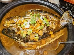 -探鱼·鲜青椒爽麻烤鱼(北京路天河城店)