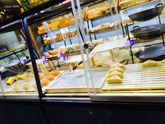 面包甜点陈列柜-万利隆(车站店)