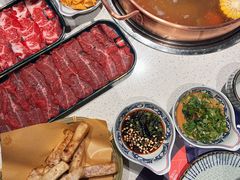 -牛村来人潮汕牛肉火锅(西单店)