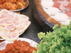-老姐石板烧烤+铜炭火锅(总店)