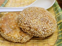 芝麻烧饼-豫石记羊汤(北苑店)