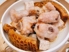 沙嗲金钱肚拼排骨-龙的酒楼·手工早茶·顺德菜(近良路店)