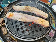 大片五花肉-牛犇烤肉(物资学院路店)