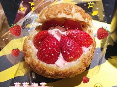 草莓泡芙-西树泡芙(正佳店)