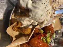 -富乐满韩国正宗炸鸡韩国料理(虹泉路店)