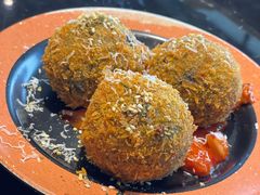 墨鱼芝士饭团-KCOOKING概念韩餐(世茂52+店)