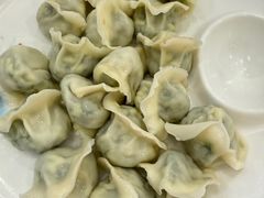韭菜鸡蛋水饺-老回回饺子馆(海洋馆店)