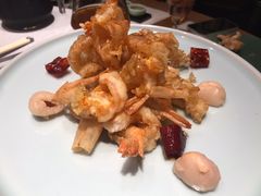 酥皮大明虾-那家小馆•北京菜•烤鸭(中关村店)