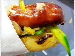 大腸包小腸-自强夜市