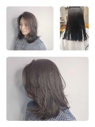 -藤野造型烫发染发