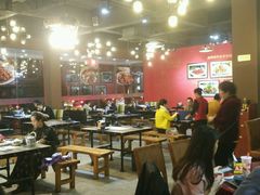 大堂-海岛八号龙虾烧烤田鸡(蓝天路总店)