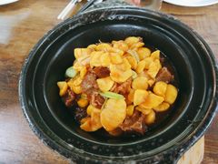 板栗焖小黄牛-晶泽丽琅·鱼鲜川菜(川师店)