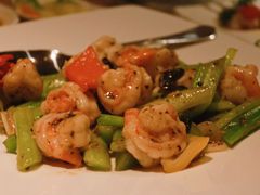 黑松露炒虾仁-老船坞餐厅(北京亚洲大酒店 )