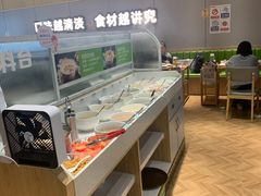 自助取餐区-煲大王猪肚鸡·椰子鸡火锅(红谷滩万达店)