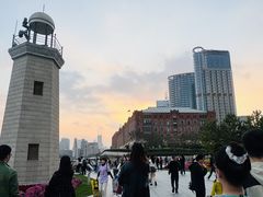-北外滩滨江绿地