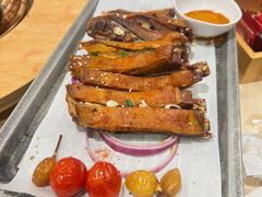 蒙古烤羊排-羊之道草原味道清真餐厅(番禺店)