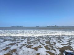 -嵊泗基湖沙滩