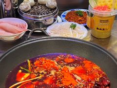 -朱光玉火锅馆(正弘城店)