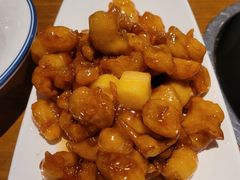 菠萝咕咾肉-水门巷餐厅(古子城店)