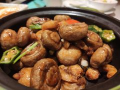 金钩虾干蘑菇-尚一汤·粤菜海鲜(环球港店)