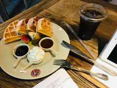 原味松饼-MANYU COFFEE(广渠门店)