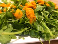 海胆拌山叶香-海胆小馆(东北水饺·春柳店)