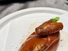 招牌陈皮脆皮乳鸽-北京泰富酒店-柏景轩中餐厅