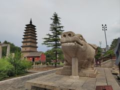 -正定古城-开元寺
