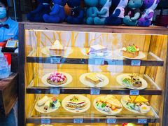 面包甜点陈列柜-漫咖啡(银泰创意城店)