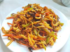 鱼香肉丝-龙福祥餐馆