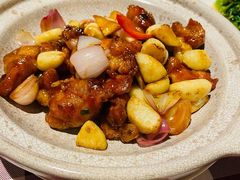 台式塔香三杯鸡-邓丽君音乐主题餐厅