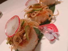 香煎新西兰带子-Oyster Talks 四度蚝法餐厅