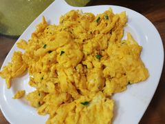 银鱼炒蛋-云河农家乐饭店(福禄缘树山店)