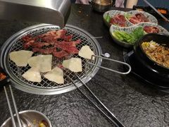 -芝士牛炭火烤肉