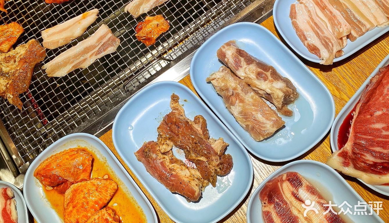 成都探店｜💰人均不到100烤肉自助敞开吃！