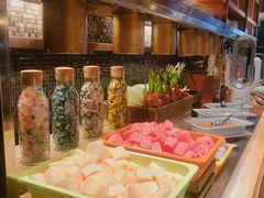 自助取餐区-岷山饭店-芝芝自助餐厅