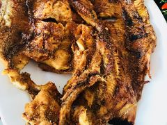 -北京龙庆四季香农家饭庄·灶台鱼·碳烤虹鳟鱼(龙庆峡店)