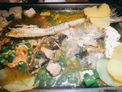 -探鱼·鲜青椒爽麻烤鱼(广州欣荣广场店)